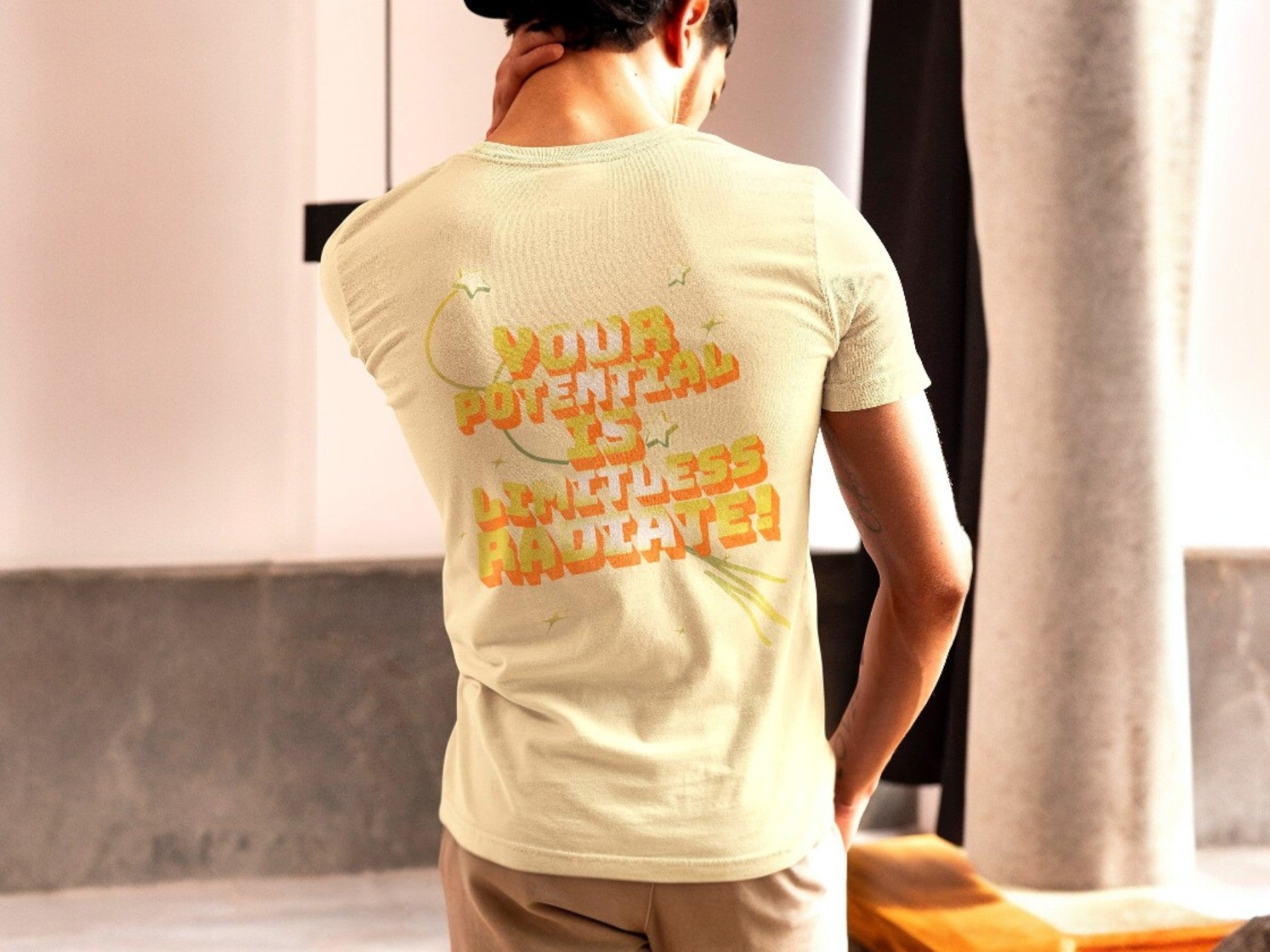 Tee shirt art confiance en soi, t shirt motivation, santé mentale - Essences Agape 49050121