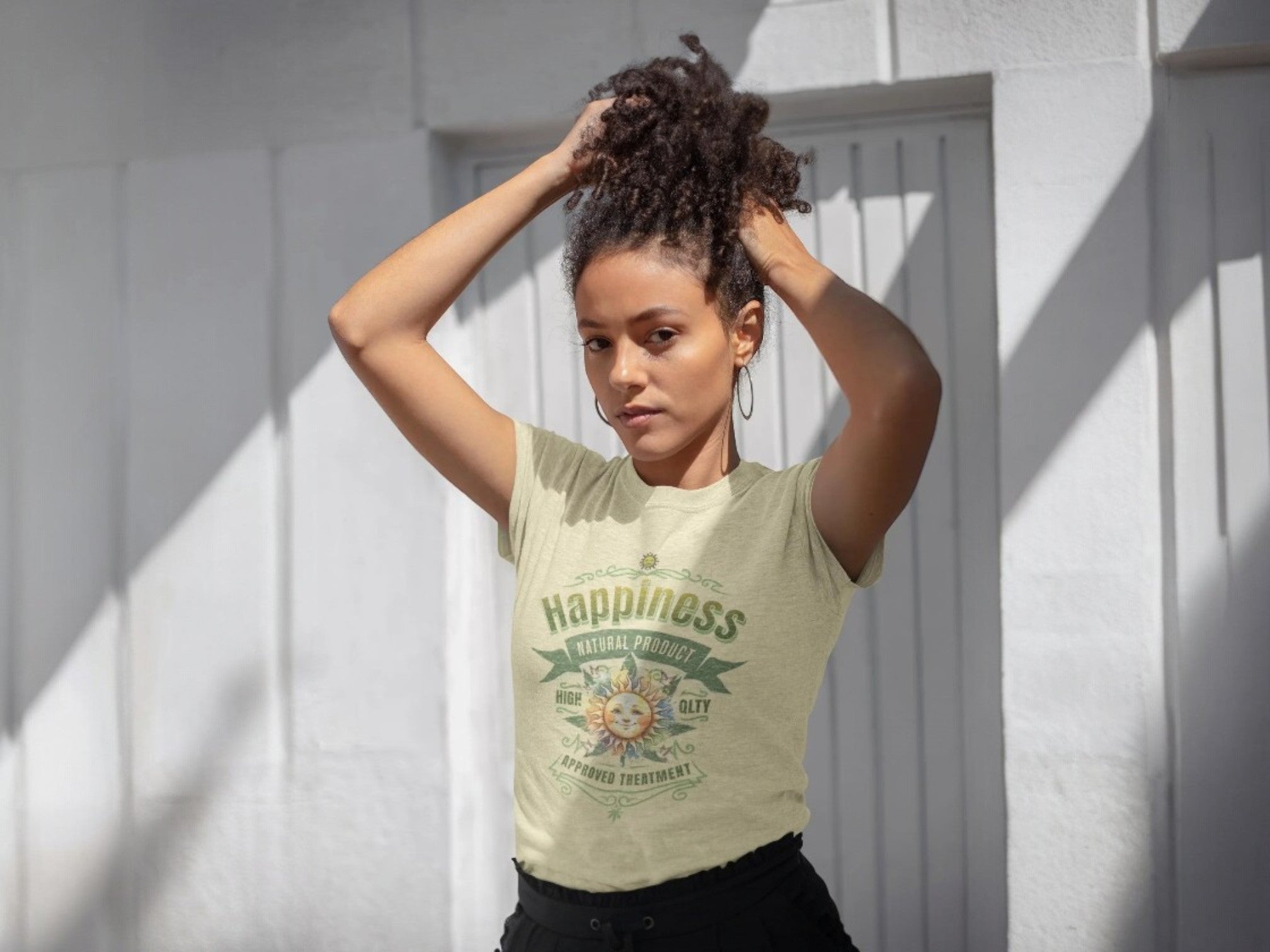 Tee shirt art confiance en soi, t shirt motivation, santé mentale - Essences Agape 68205024