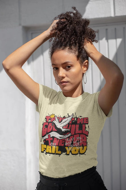 Tee shirt prière divin foi en dieu, t shirt religieux, tee shirt oversize - Essences Agape 4851304