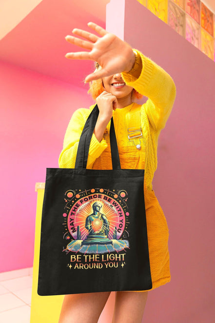 Tote bag croire en soi, tote bag santé mentale psychologie, ésotérique - Essences Agape 70669273