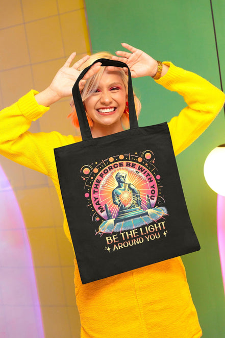 Tote bag croire en soi, tote bag santé mentale psychologie, ésotérique - Essences Agape 13499798