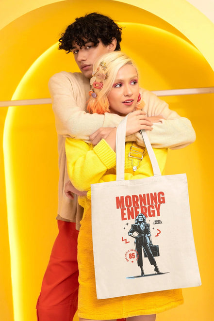 Tote bag féministe entrepreneur, tote bag gratitude custom, courses - Essences Agape 70540810