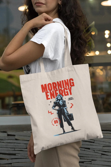 Tote bag féministe entrepreneur, tote bag gratitude custom, courses - Essences Agape 26863629