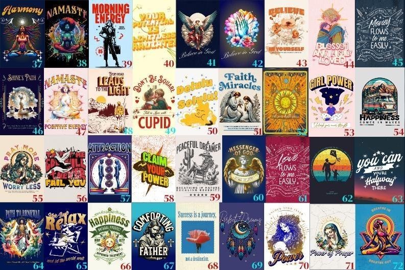 Tote bag féministe entrepreneur, tote bag gratitude custom, courses - Essences Agape 91874529