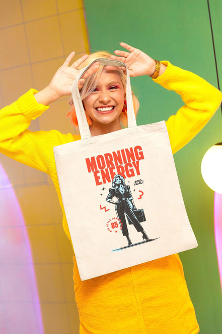 Tote bag féministe entrepreneur, tote bag gratitude custom, courses - Essences Agape 55692072