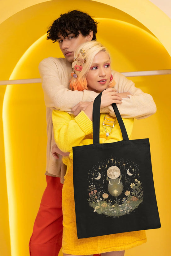 Tote bag paradis, tote bag gratitude custom, tote bag foi divin - Essences Agape 31565318