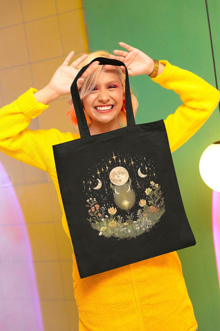 Tote bag paradis, tote bag gratitude custom, tote bag foi divin - Essences Agape 2357382