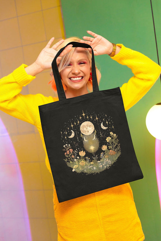 Tote bag paradis, tote bag gratitude custom, tote bag foi divin - Essences Agape 2357382