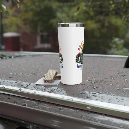 Tumbler chrétien marie croyance, gobelet tumbler méditation prière - Essences Agape 89767106