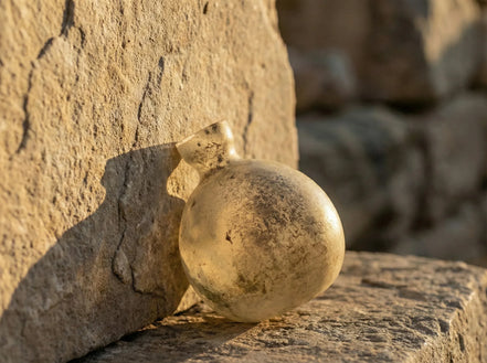 Verre soufflé bouche Bol Irisé - Offrande & Lumière - Essences Agape 47898548