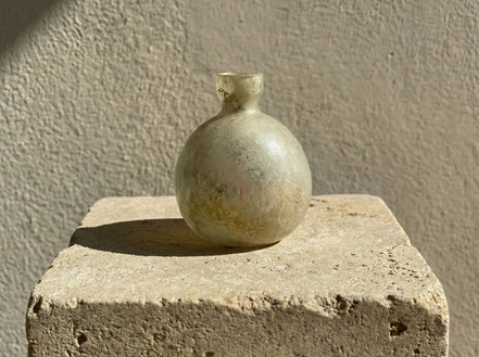 Verre soufflé bouche Bol Irisé - Offrande & Lumière - Essences Agape 77998424