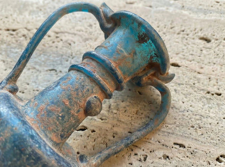 Verrerie romaine artisanale Bougeoir Rituel - Structure & Architecture - Essences Agape 56033631