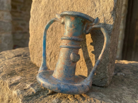 Verrerie romaine artisanale Bougeoir Rituel - Structure & Architecture - Essences Agape 44423646