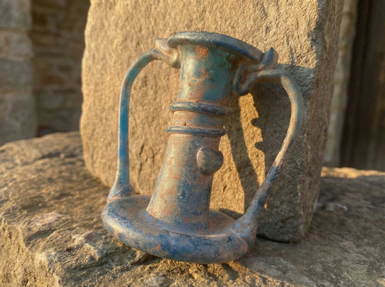 Verrerie romaine artisanale Bougeoir Rituel - Structure & Architecture - Essences Agape 44423646