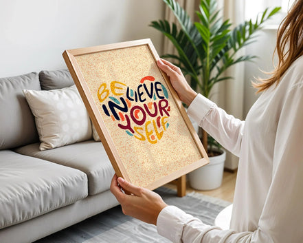 affiche confiance en soi, motivation personnelle, poster sagesse zen - Essences Agape 99093174