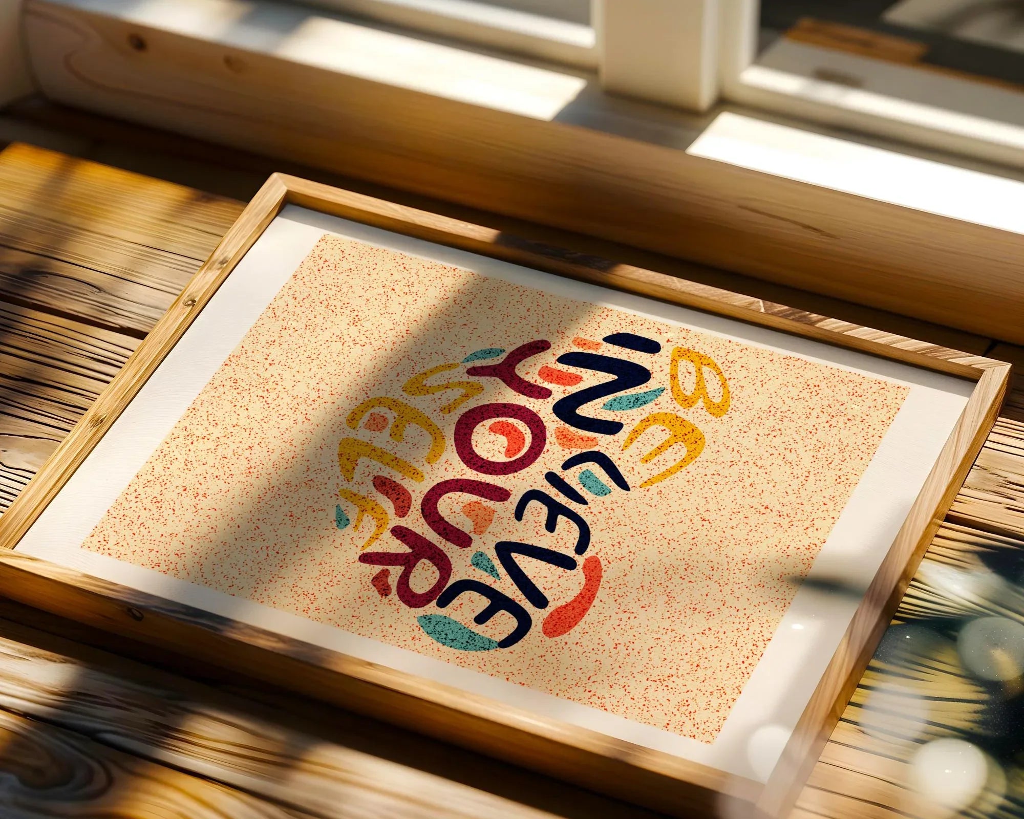 affiche confiance en soi, motivation personnelle, poster sagesse zen - Essences Agape 6331452