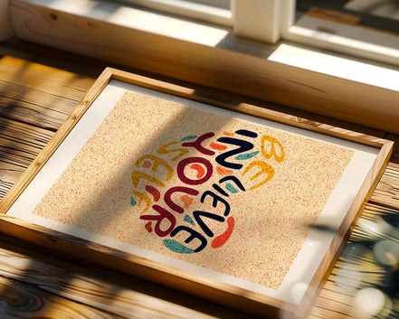 affiche confiance en soi, motivation personnelle, poster sagesse zen - Essences Agape 6331452