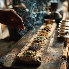 encens et poudre pour rituel agape