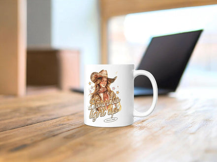 tasse à café féministe confiance, mug original motif méditation prière - Essences Agape 37409244