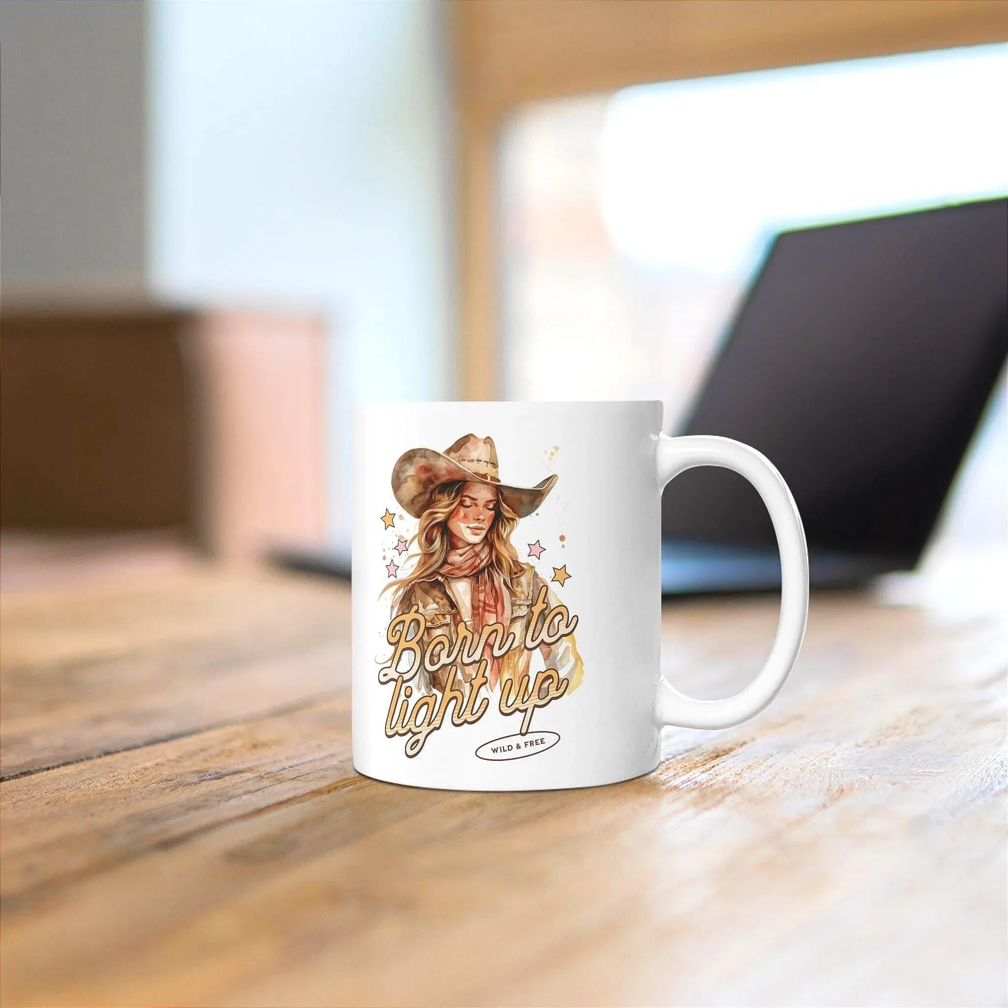 tasse à café féministe confiance, mug original motif méditation prière - Essences Agape 37409244