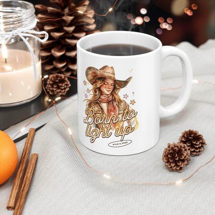 tasse à café féministe confiance, mug original motif méditation prière - Essences Agape 6614520