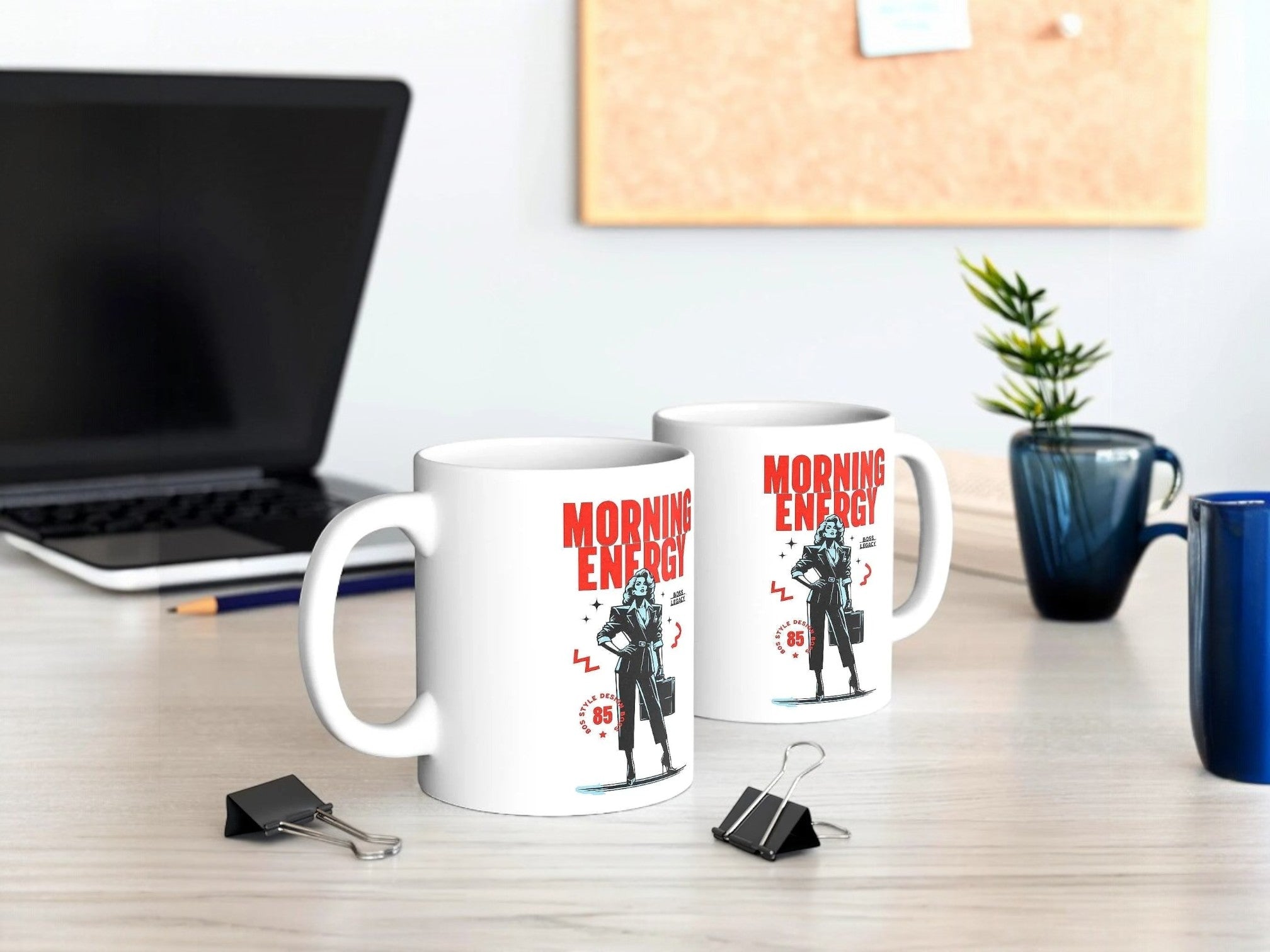 tasse à café femme entrepreneur, mug original motif, mug céramique - Essences Agape 67486556