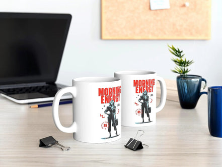 tasse à café femme entrepreneur, mug original motif, mug céramique - Essences Agape 67486556