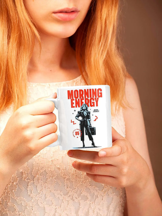 tasse à café femme entrepreneur, mug original motif, mug céramique - Essences Agape 31323459