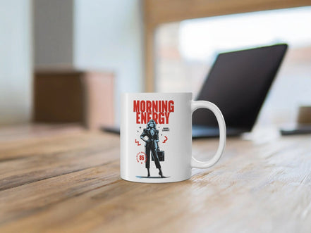 tasse à café femme entrepreneur, mug original motif, mug céramique - Essences Agape 49863389
