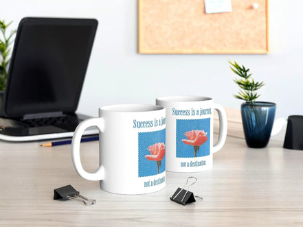 tasse à café succès citation, mug original motif, méditation prière - Essences Agape 44172707