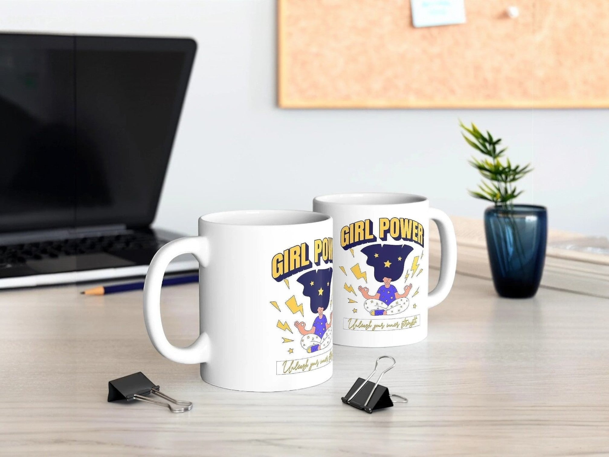 tasse à message gratitude custom, mug entreprise, tasse santé mentale - Essences Agape 26195443