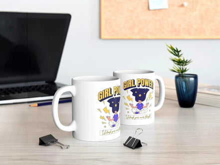 tasse à message gratitude custom, mug entreprise, tasse santé mentale - Essences Agape 26195443