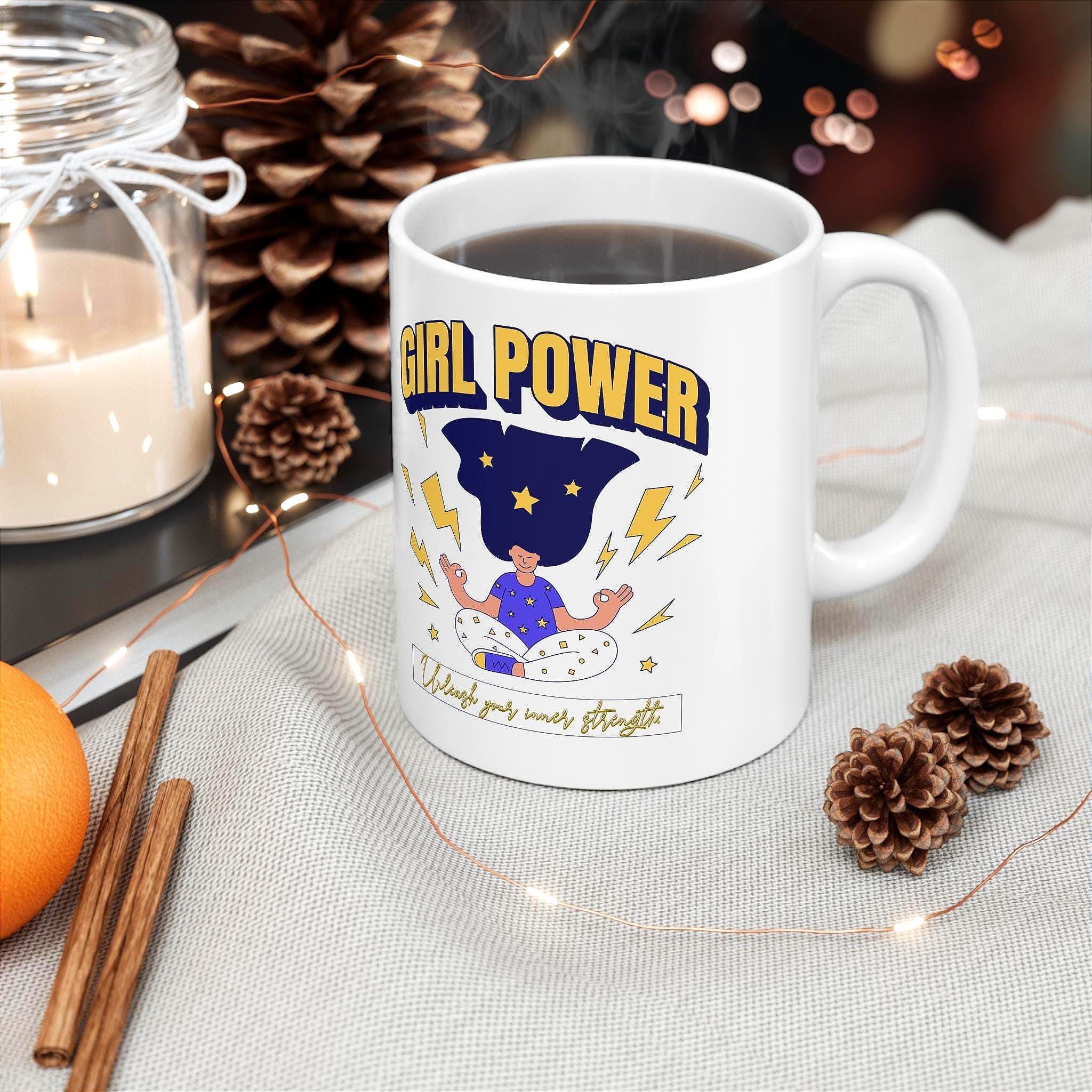 tasse à message gratitude custom, mug entreprise, tasse santé mentale - Essences Agape 94244982