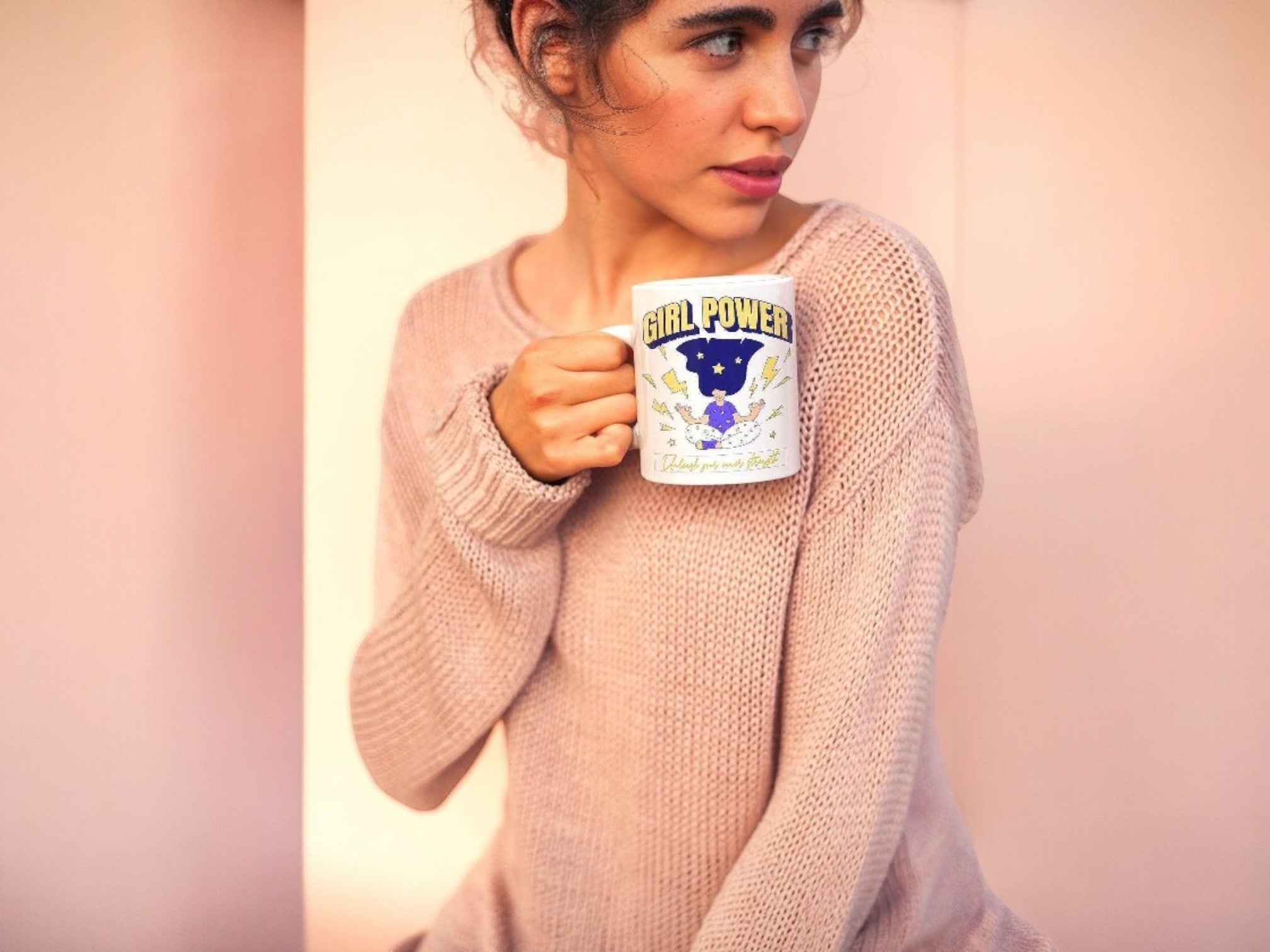 tasse à message gratitude custom, mug entreprise, tasse santé mentale - Essences Agape 71573417